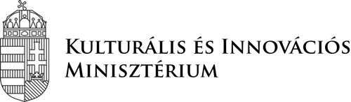 Kulturális és Innovációs Minisztérium logó